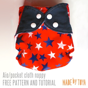 free reusable nappy pattern 